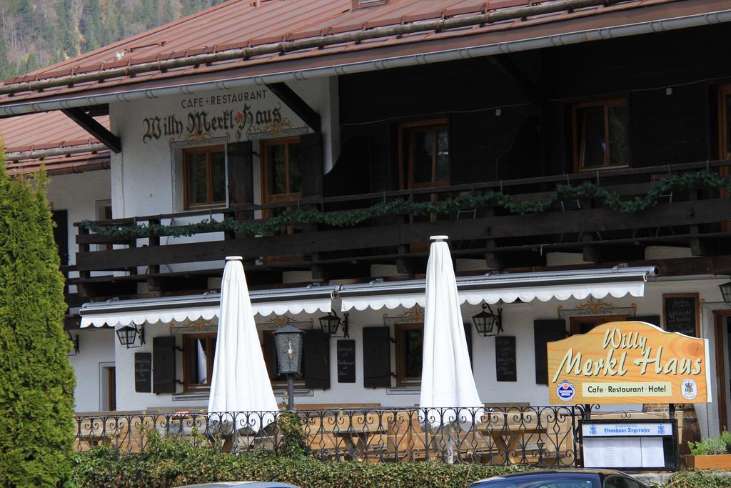 Berggasthof Willy Merkl Haus Spitzingsee Eksteriør bilde