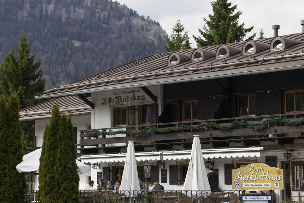 Berggasthof Willy Merkl Haus Spitzingsee Eksteriør bilde