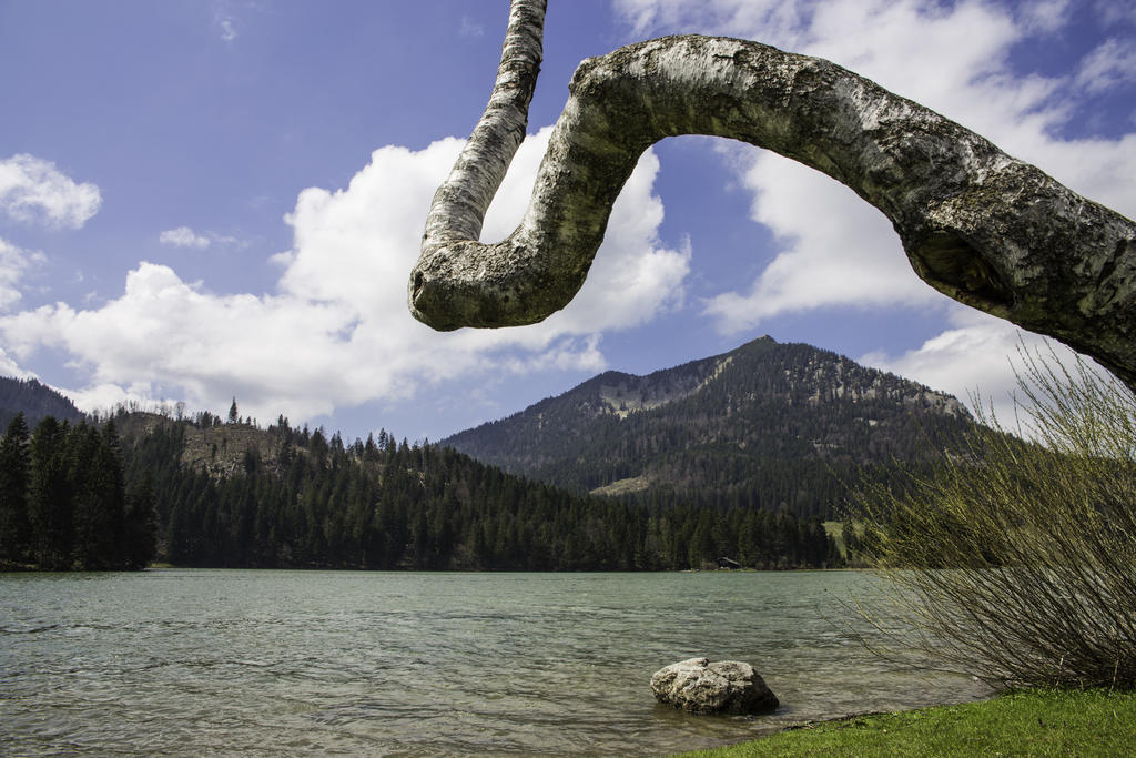 Berggasthof Willy Merkl Haus Spitzingsee Eksteriør bilde