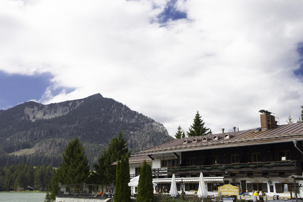 Berggasthof Willy Merkl Haus Spitzingsee Eksteriør bilde